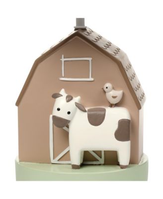 Farmyard Friends Decorative Tabletop Nursery Lamp with Shade