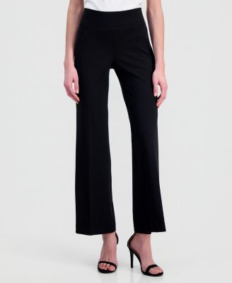Women's High-Rise Wide-Leg Pull On Pants  