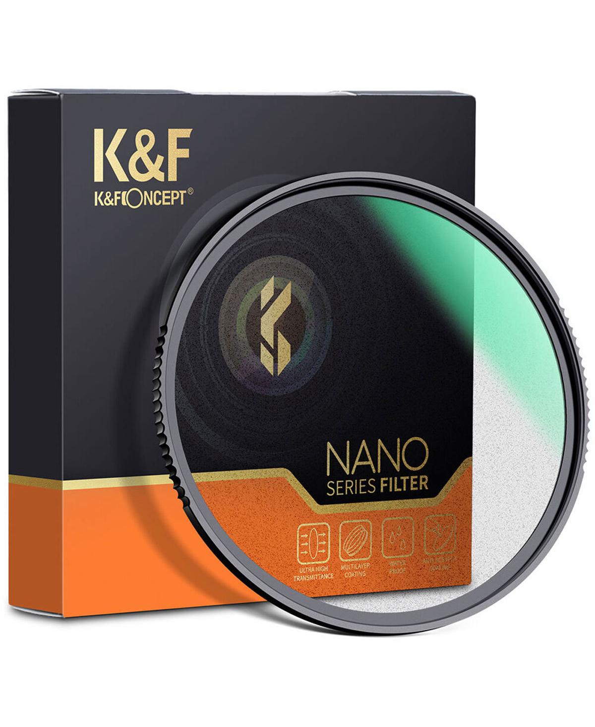 K&F Concept 55mm Nano-x Black Mist 1/2 Filter