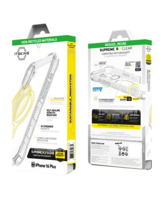 Supreme_R Clear MagSafe Case for Apple iPhone 16 Plus