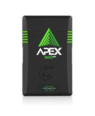 Apex 360 29.6V 367Wh Lithium-Ion Battery, V-Mount