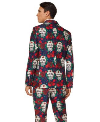 Men's Men s Halloween Costume Red Splatter Party Outfit