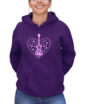 Women's It's A Love Story Word Art Long-Sleeve Sweatshirt