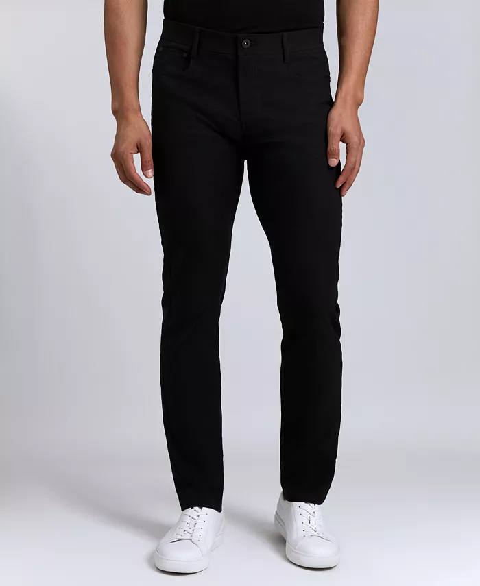 Kennth Cole Men's Slim-Tapered Fit Stretch Tech Pants - thumbnail 6