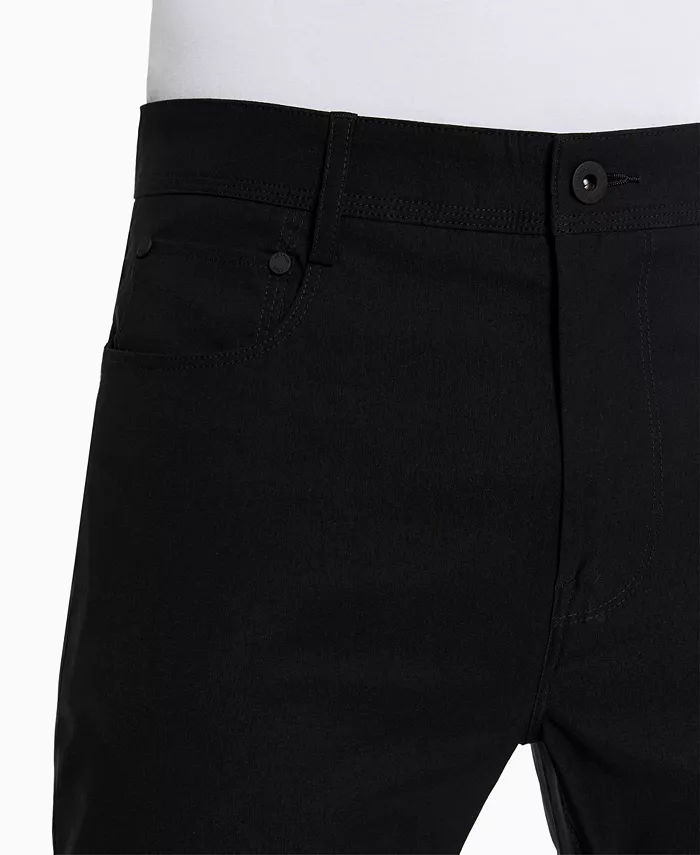 Men's Slim-Fit 5-Pocket Tech Pants - thumbnail 9