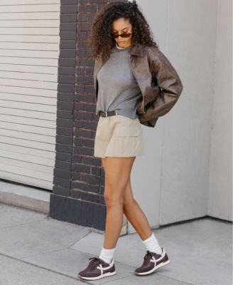 Women's Joque Retro Lace-Up Sneakers