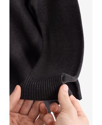 Boy's Basic Crew Neck Sweater