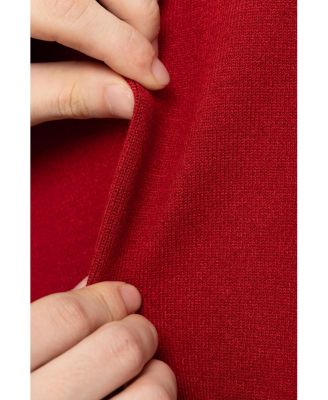 Boy's Basic Turtleneck Sweater