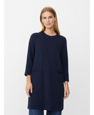 Women's Goldine Round Neck Tunic Dress