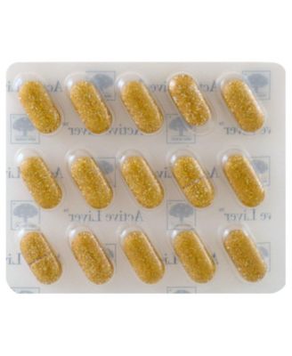 Active Liver | Daily Liver Supplement | Milk Thistle, Artichoke & Turmeric | for