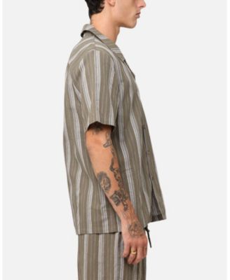 Men's Condesa Linen Button Up Shirt