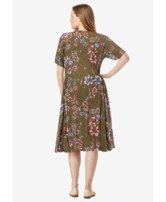 Women's Within Short Crinkle Dress