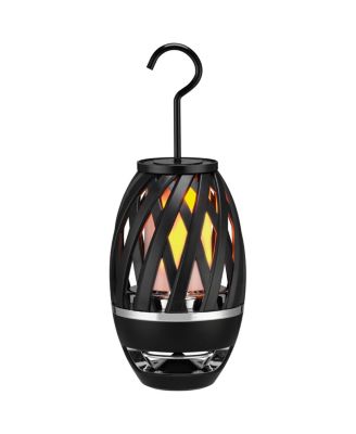 TIKI Ultra Bluetooth Speaker with LED Flame, ISBW374BDL