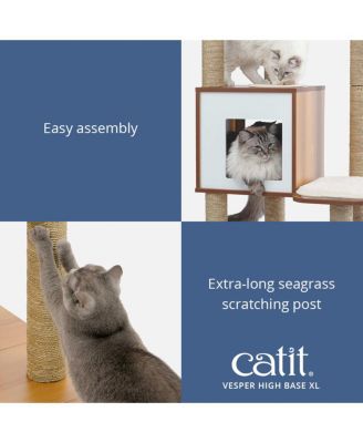 Vesper High Base XL, Walnut