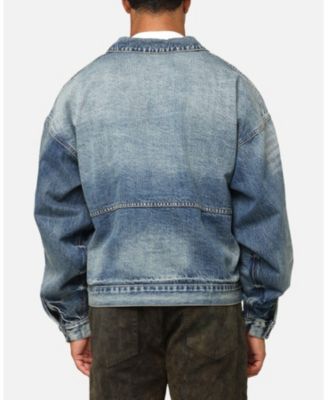 Men's Denim Choir Coat