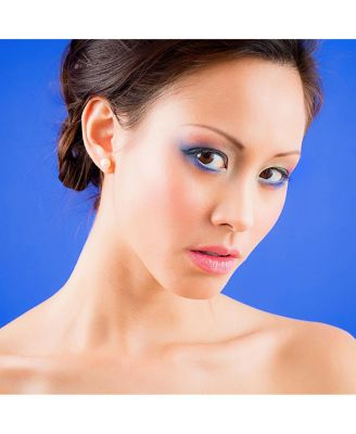 2 Pack Widetone Seamless Background Paper, 86" wide x 36' Studio Blue, #58 - With Microfiber Cleaning Cloth