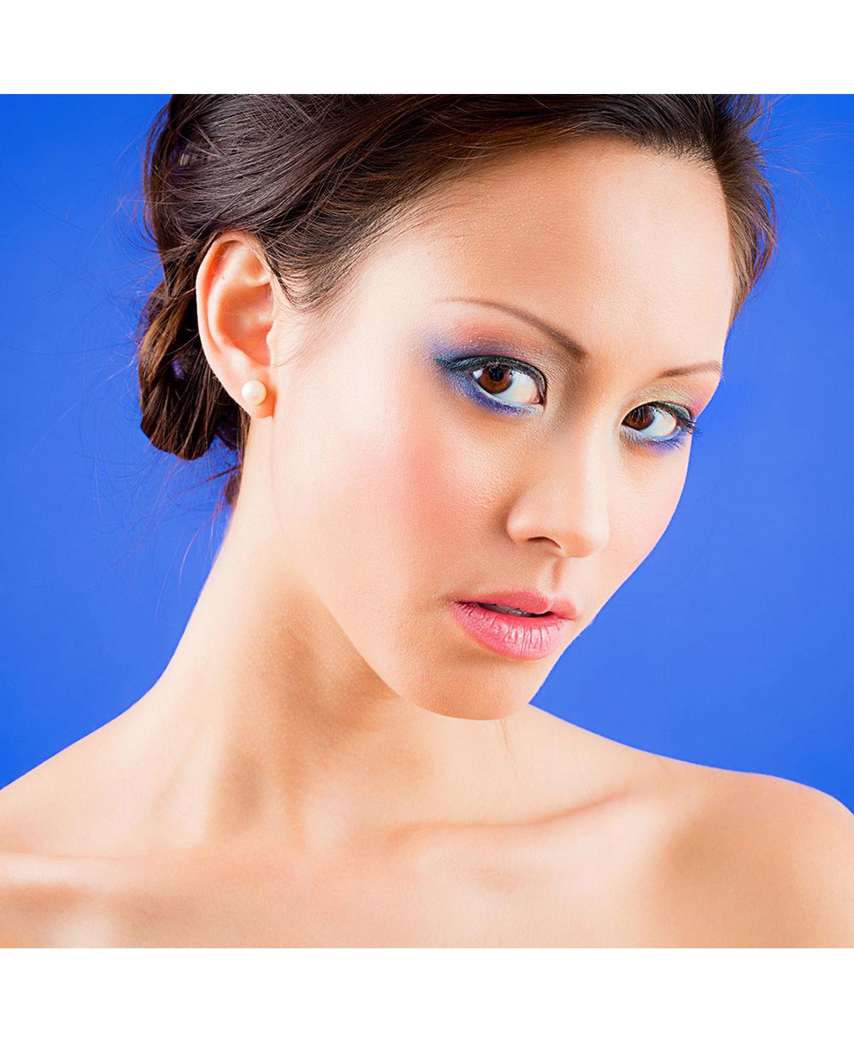 Savage 2 Pack Widetone Seamless Background Paper, 86" wide x 36' Studio Blue, #58 - With Microfiber Cleaning Cloth