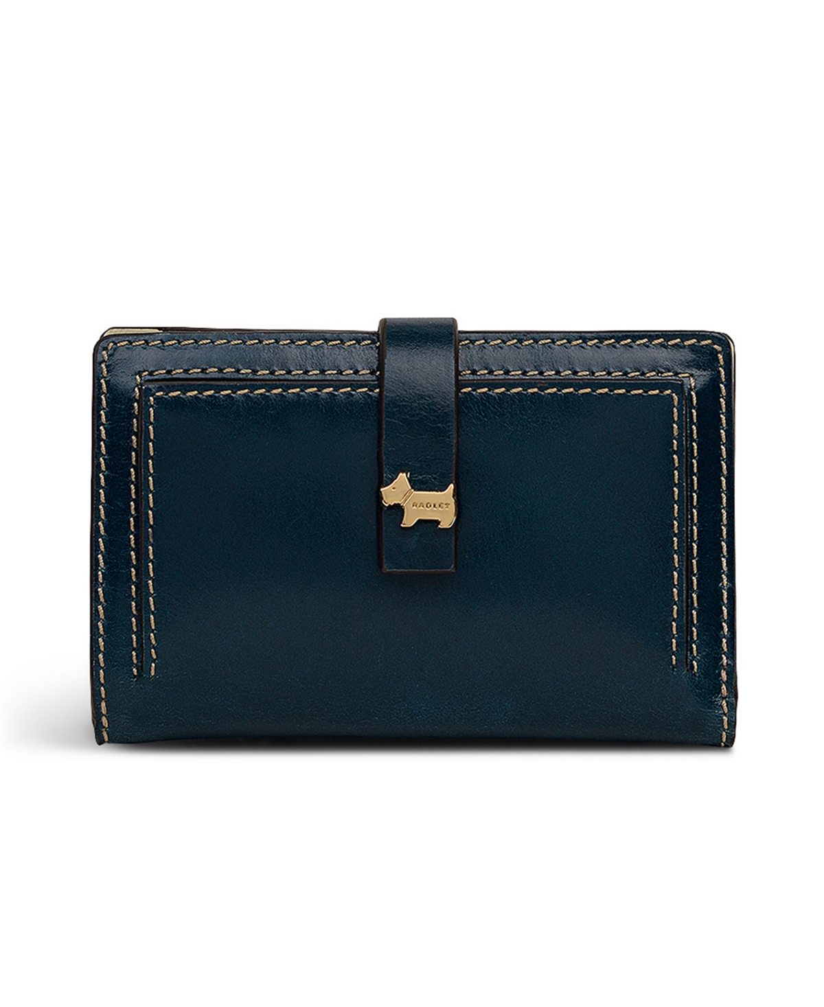 Radley London Newick Road Bifold Wallet In Blue