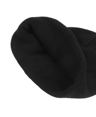 Men's Deadpool Logo Embroidery Acrylic Knit Standard Cuff Beanie