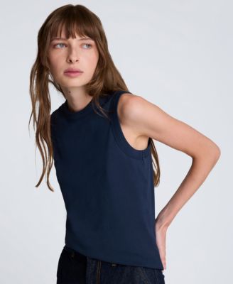 Women's Crewneck Tank Top