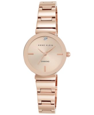 anne klein diamond watch