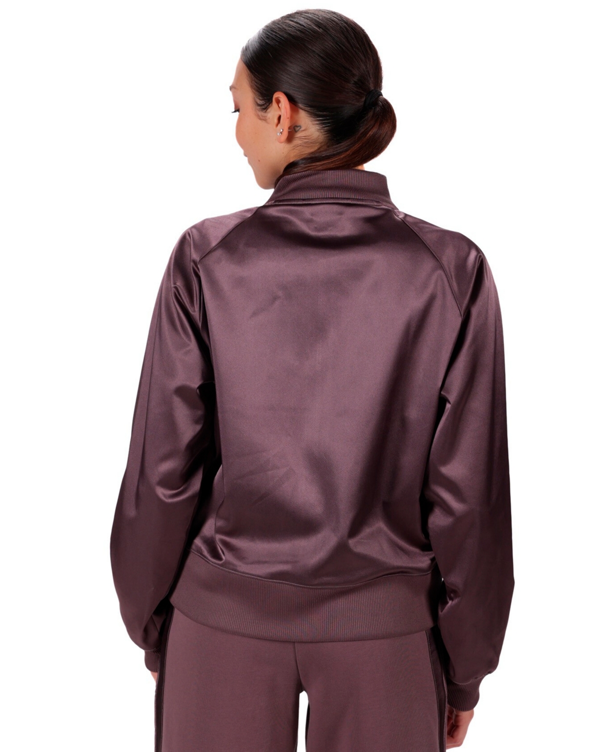 Puma Women's Elevated Full-zip Bomber Jacket In Pattern