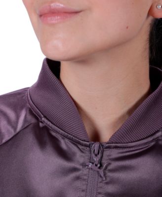 Women's Elevated Full-Zip Bomber Jacket