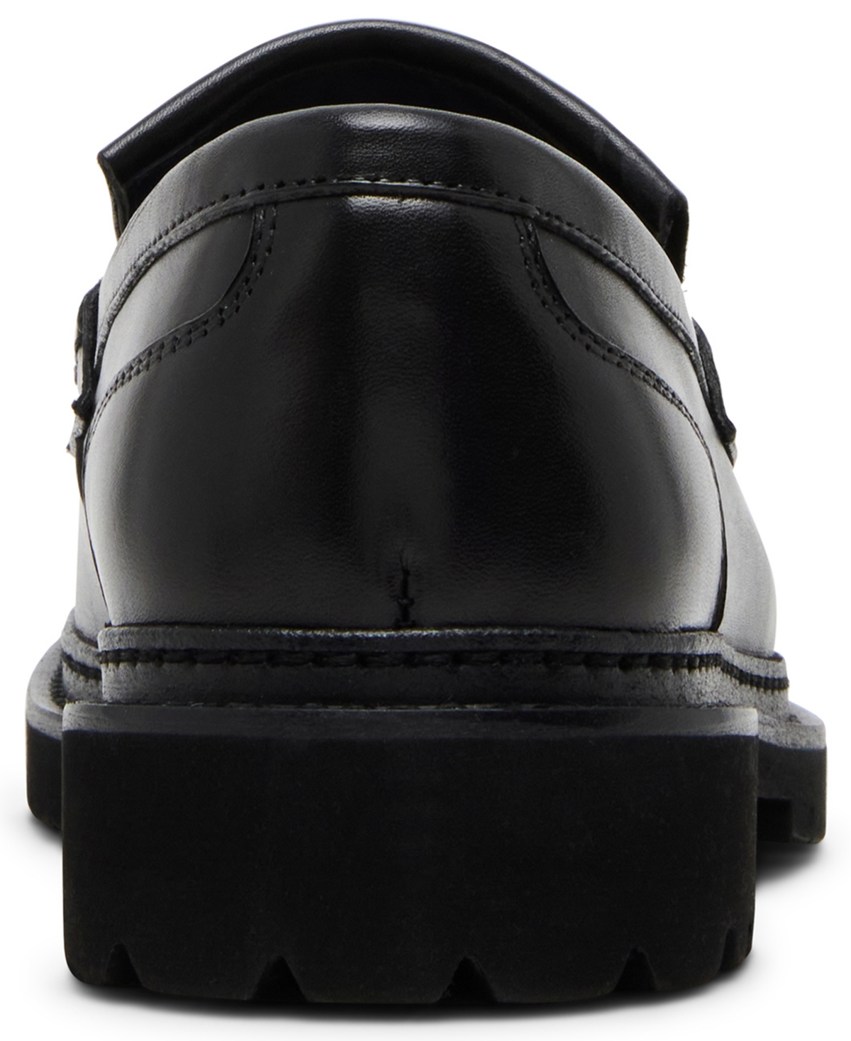 Steve Madden Men's Ankara Slip-on Loafers In Black