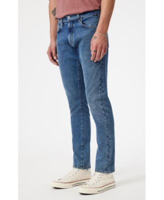 Men's Marcus Slim Straight Leg In Light Brushed Selvedge Jeans