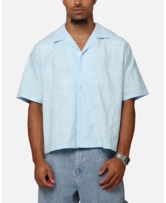 Men's Posy Button Up Shirt