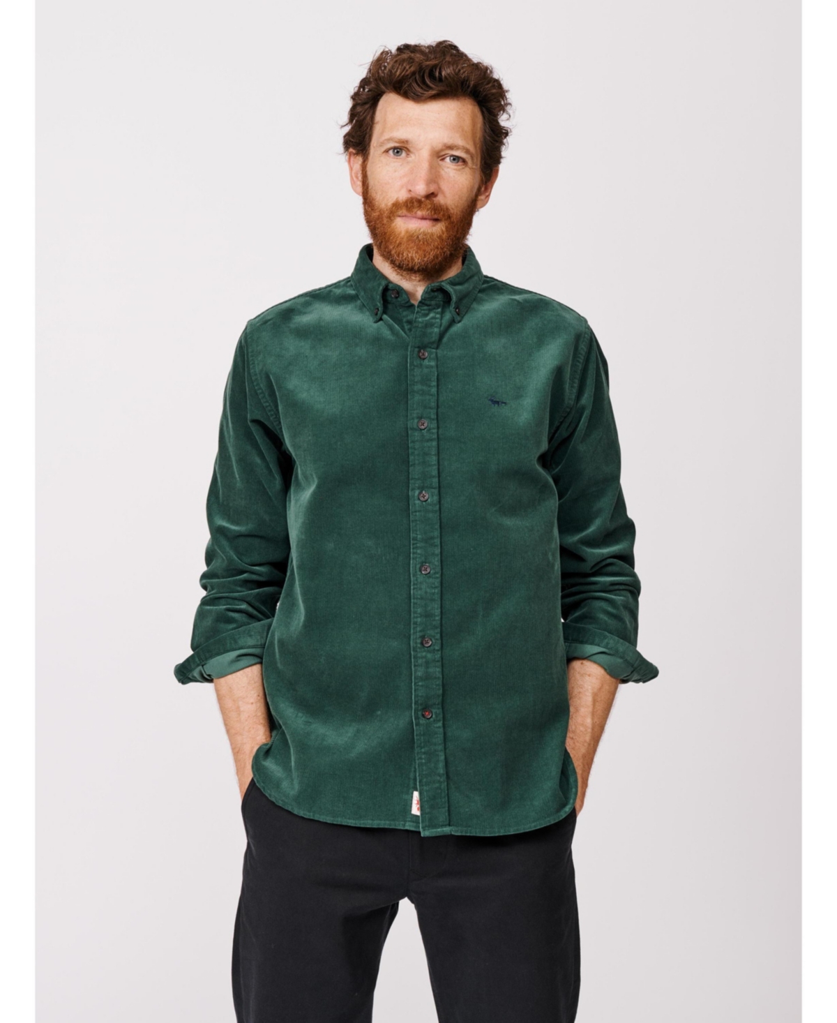 Aubin Men's Haworth Corduroy Shirt