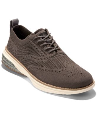 Cole Haan - Men's Grand Hurrion Stitchlite Wingtip Lace-Up Oxfords Shoe