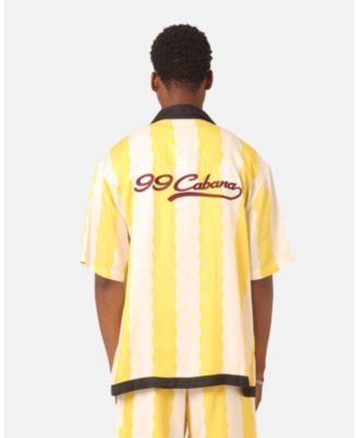 Men's 99 Cabana Bowling Ss Button Up