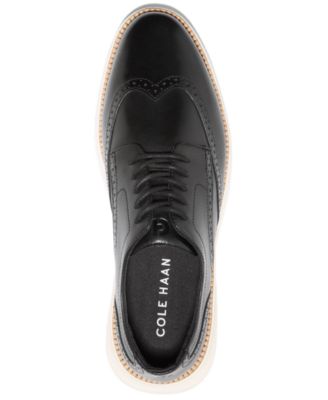Men's Grand Shadowlite Wingtip Lace-Up Oxfords