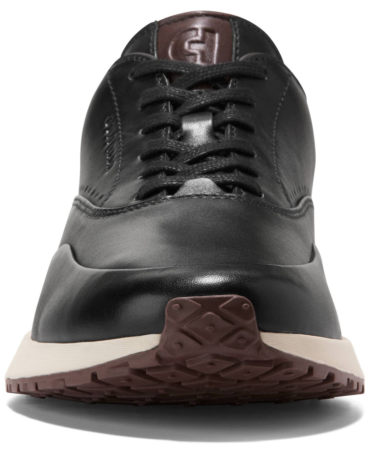 Мужские кроссовки Cole Haan Grandpro Luxe Mile Lace-Up, цвет: Чёрный, вариант 1 — фото 3