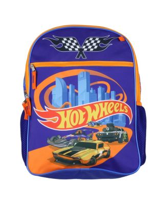 5 Piece Backpack Race Car Design Tote Bag Set