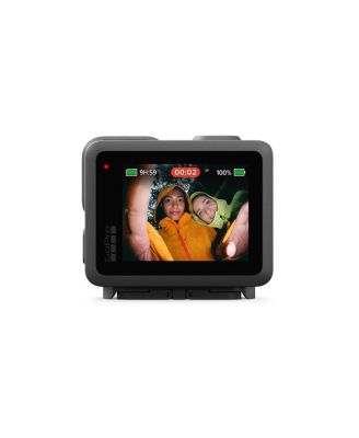 LIT Hero, 47-pc Kit, and 64GB SD Card Lightweight, Compact, Waterproof Action Camera with Built-in Light