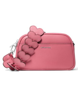 MICHAEL KORS ピンク バッグ セット Michael Kors Jet Set Camera Small Crossbody Bag - Macy's