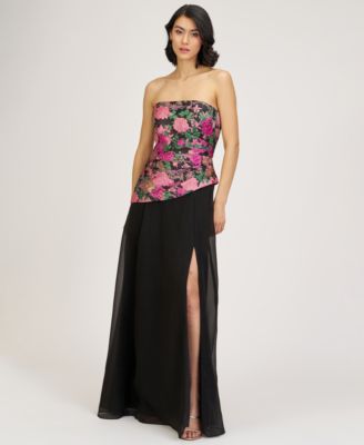 Women's Strapless Gown