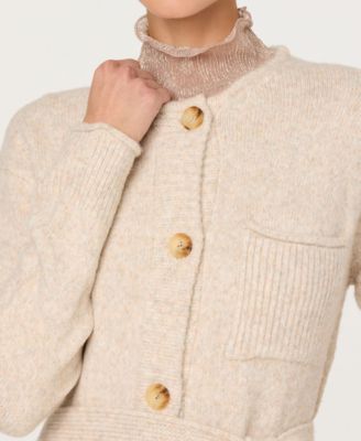 Women's Meris Duster Crewneck Sweater