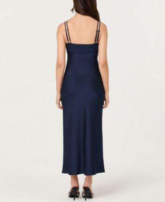 Women's Nevaeh Sweetheart Neck Midi Dress