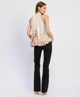 Women's Charlotte Turtle Neck Pull-On Top