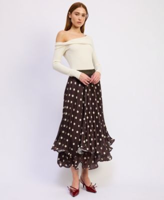 Women's Lainey Pull-On Full Maxi Skirt