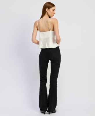 Women's Rey Cami Sleeveless V-Neck Top