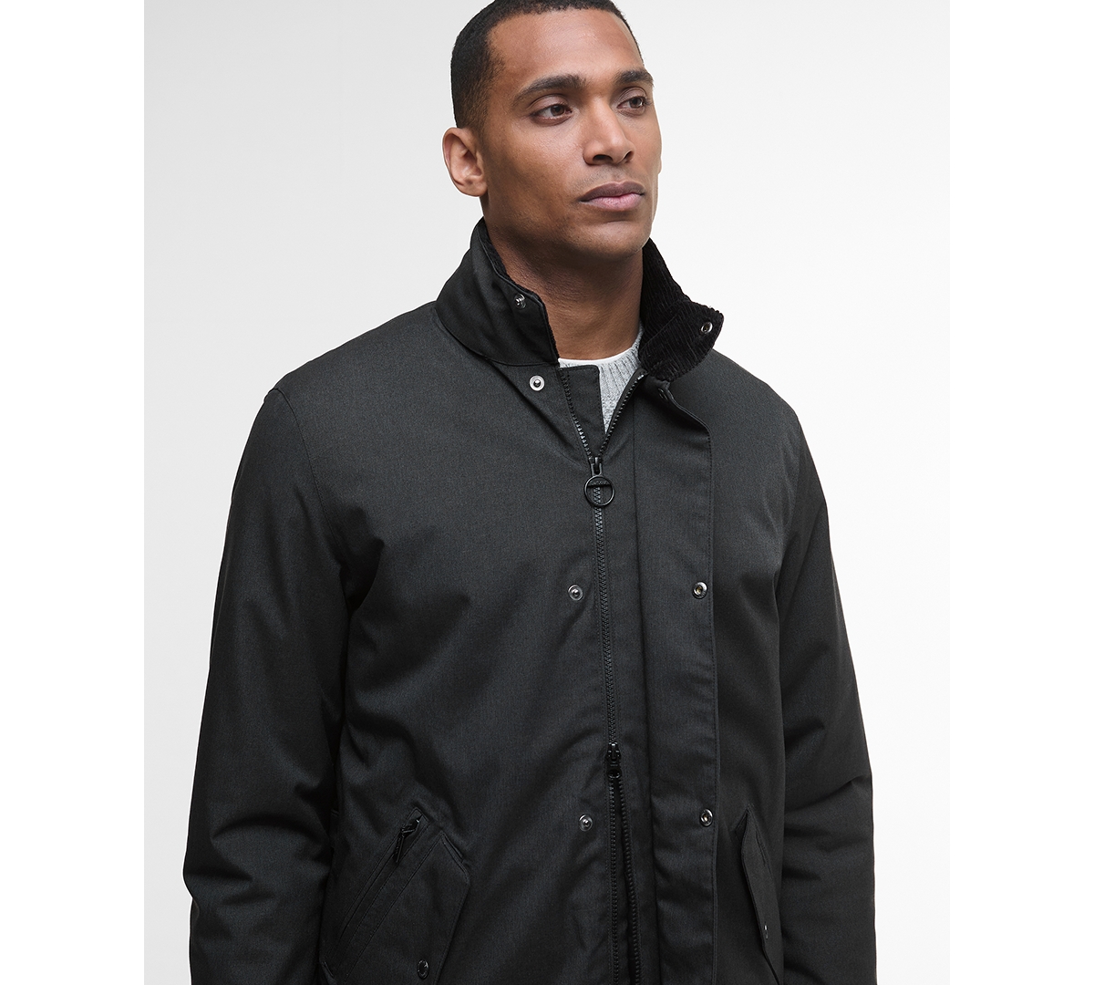Barbour Men's Powell Waterproof Jacket