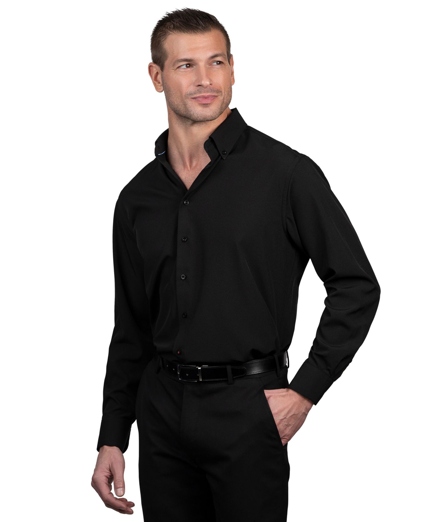 Men's Slim-Fit Supershirt Dress Shirt