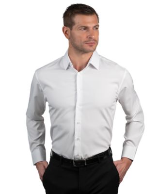 Men's Slim-Fit Supershirt Dress Shirt