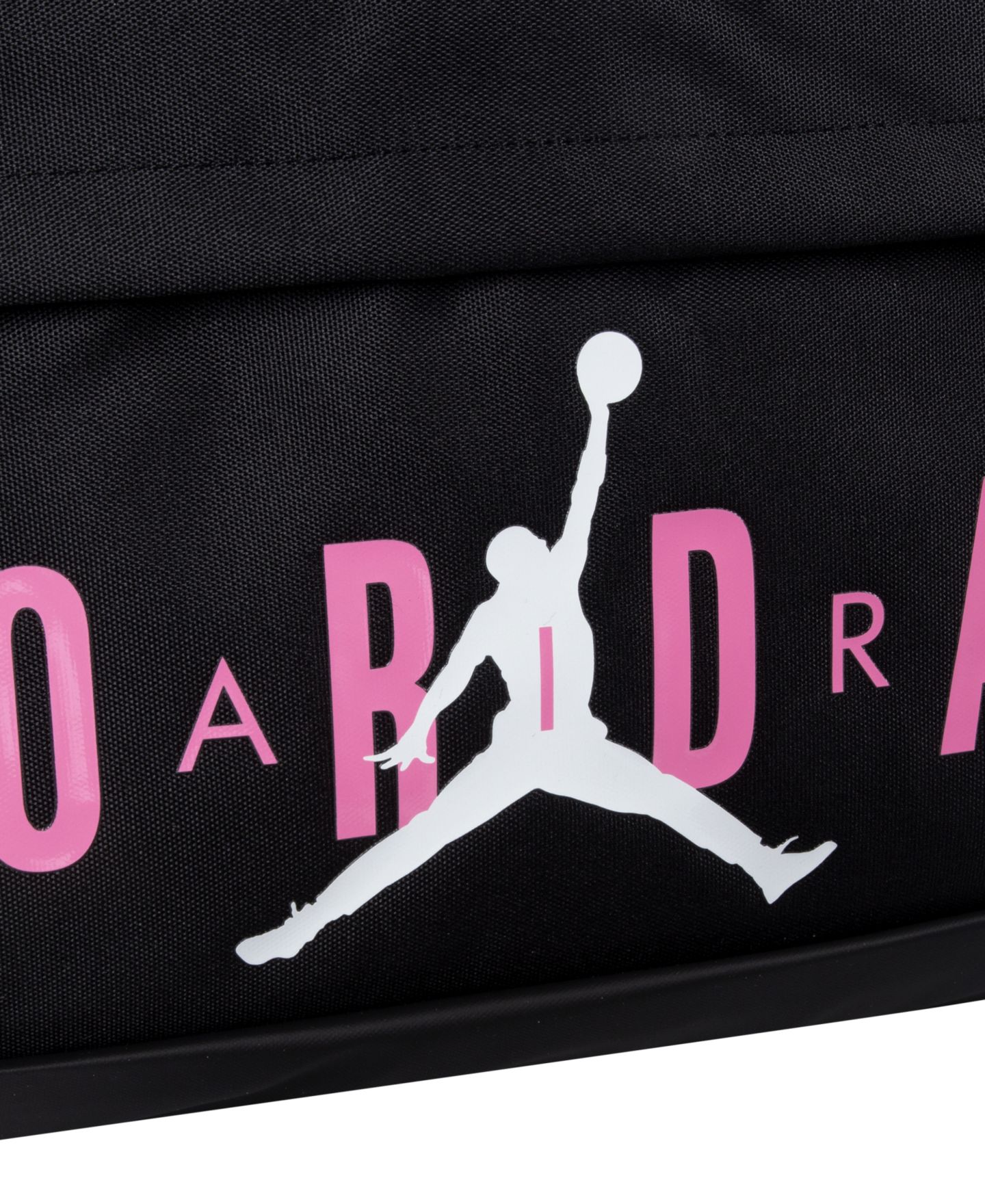 Мужская сумка Jordan Small Logo Duffle, цвет: Чёрный — фото 7