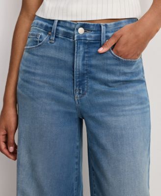 Women's Wide-Leg High-Rise Jeans