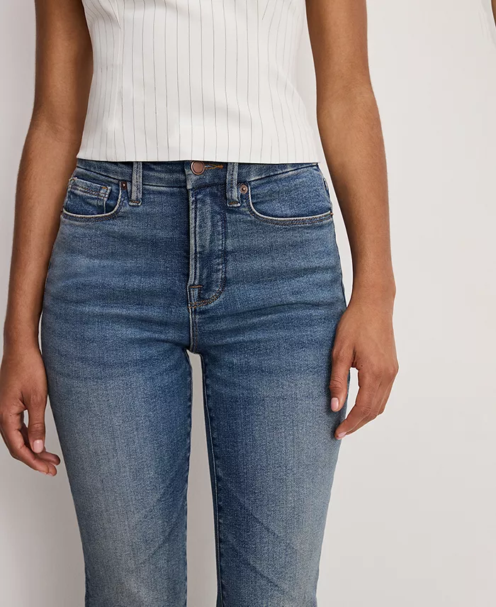 Women's Classic Slim Fit Bootcut Jeans - thumbnail 4